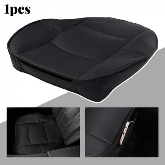 Universal Car Front Seat Cover Pad PU Leather Breathable Full Surround Cushion/