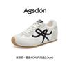 Augustine Pink German Training Shoes Women's 2025 New Summer Forrest Gump Sports Shoes Platform Casual Board Shoes with Skirt