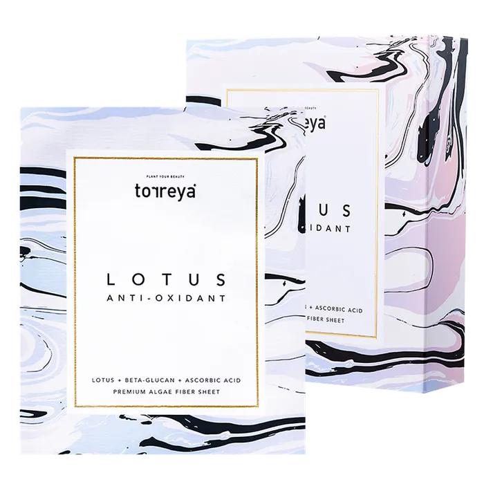 Lotus Antioxidant Mask 10 sheets