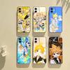 J-KagamineS Rin Len Handyhülle Schwarze Handyhülle Für IPhone 17/16/15/13/14 Pro Max/ 11Plus/X/Xr/Xs Max 13mini