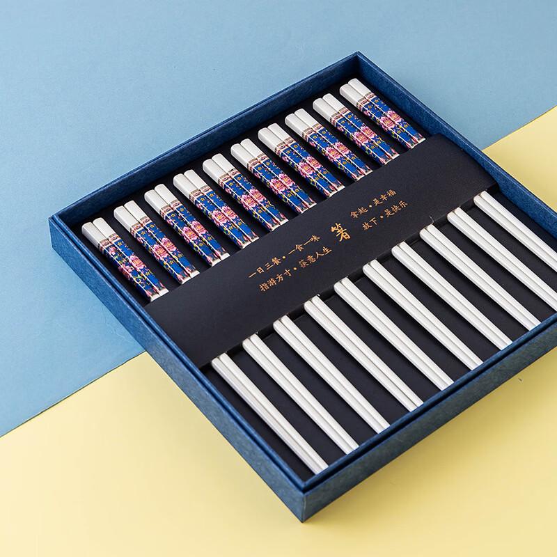 Handun Jingdezhen Enamel Ceramic Chopsticks