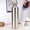 Stainless Steel Thermos Double Wall Vacuum Insulated Travel Water Bottles Flask Cup with Bamboo Lid Biking Camping Hiking Kettle