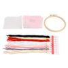 Printed Embroidery Cute Pretty Lovely Easy Use Widely Used Embroidery Kits for Home Decoration