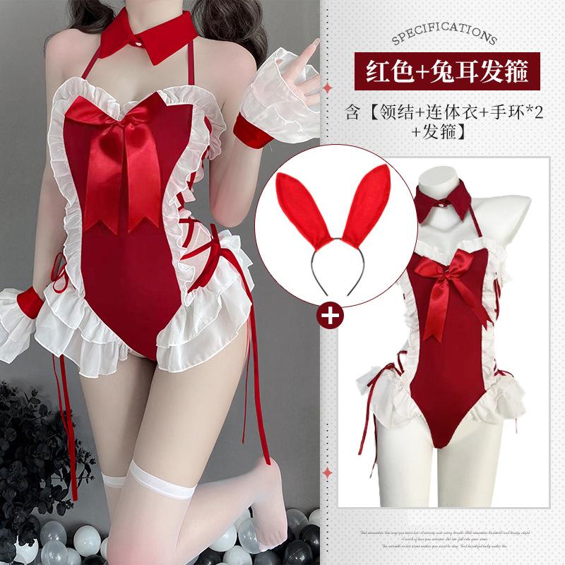 Sex Unterwäsche Frauen rein wollen Datei öffnen verbundener Bunny Girl rein Uniform niedlich totes Wasser Leidenschaft Versuchung