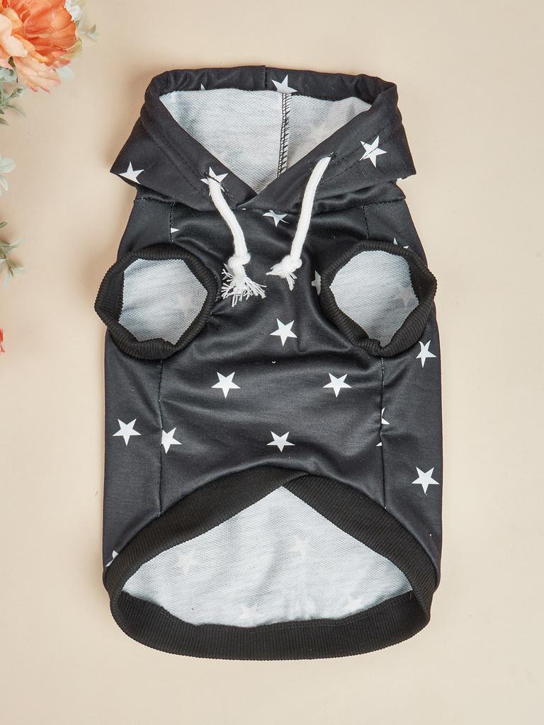 Pet Clothes for Dog Cat Puppy Hoodies Coat Stars Sweatshirt Dog  Outfits for Small Medium Dog for Spring Summer