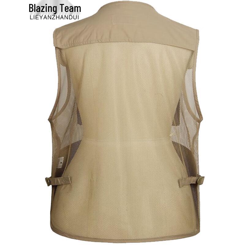 Men's Multi-Pocket Mesh Fishing & Photography Vest