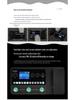 M-VAVE MK-20 Multi-Effektpedal: E-Gitarre, Bass-Loop, Soundkarte, Drum Machine.