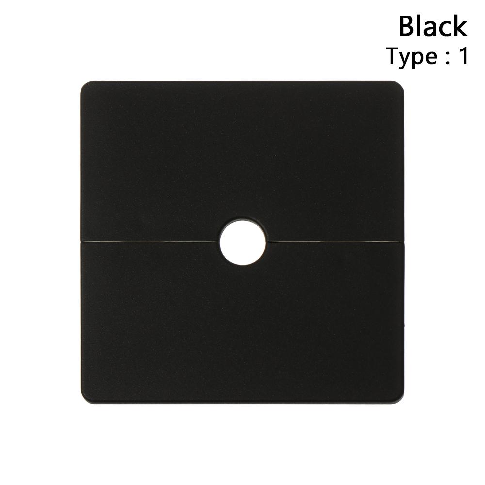 Separable Snap-on Panel Vents Decor Cap Reserved Hole Cover Wall Wire Hole Covers Protective