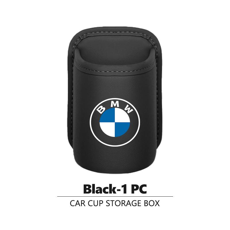 

For BMW Car Door Cup Holder Leather Automotive Drink Rack Storage Bin G30 G20 M3 M5 E91 E92 E93 E36 E70 X3 X4 X5 X1 E39 F30