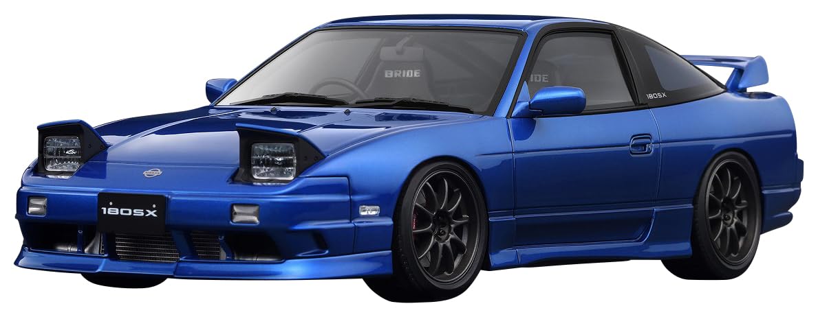 

ignition model scale Nissan 180SX TYPE X Blue Metallic finished product IG3766 TK.Company 1/18 (RPS13)