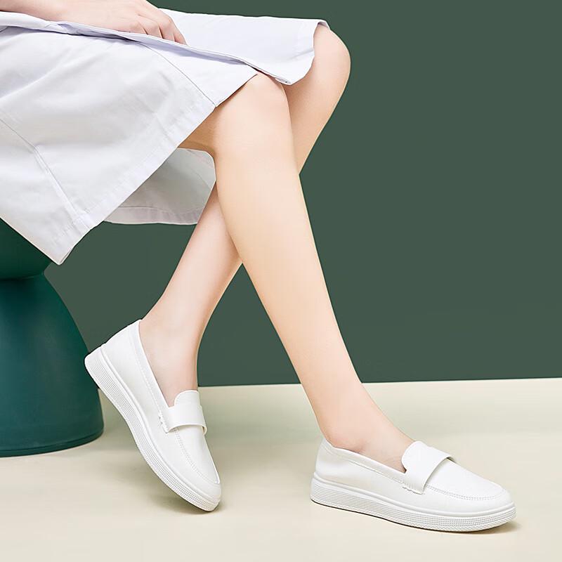 CNMF Women s Spring Soft-Soled Nurse Shoes 37