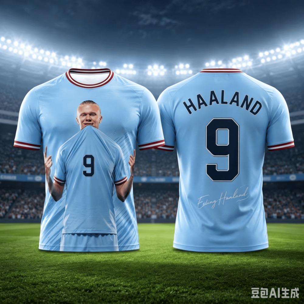 ETST35 2026 Zomer Nieuw Noorwegen # 9 Haaland # Ademend Sneldrogend Buiten Sport en Vrije Tijd Volwassene/Kinderen Korte Mouw T-shirt 2XL
