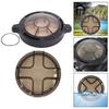 Pool Strainer Lid Portable Strong Replaceable Pool Pump Accessory Round Thread Strainer Cover replacement 72744 72772 72743
