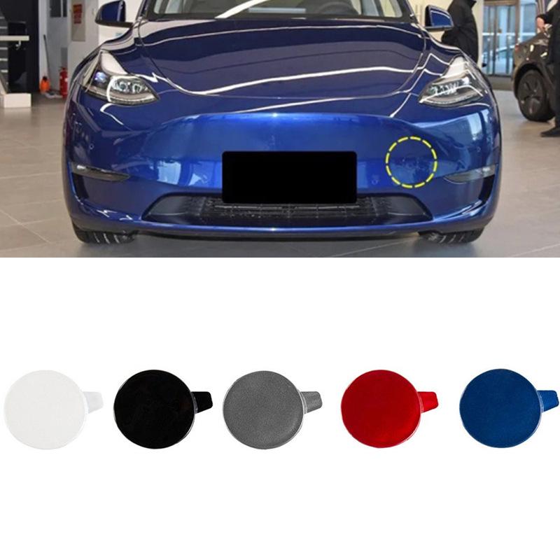 Tesla Model Y Frontstoßstange Abschlepphakenabdeckung Zubehör