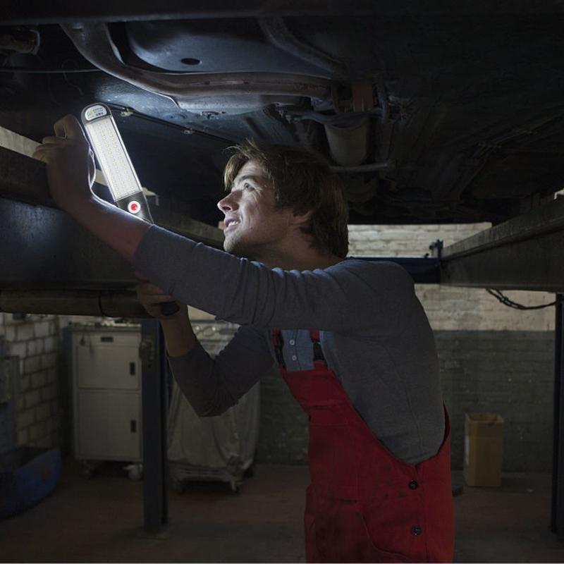 1Pc 5V Charging Light Mobile Work Light Car Emergency Maintenance Light USB Portable Dimming Removable Rechargeable