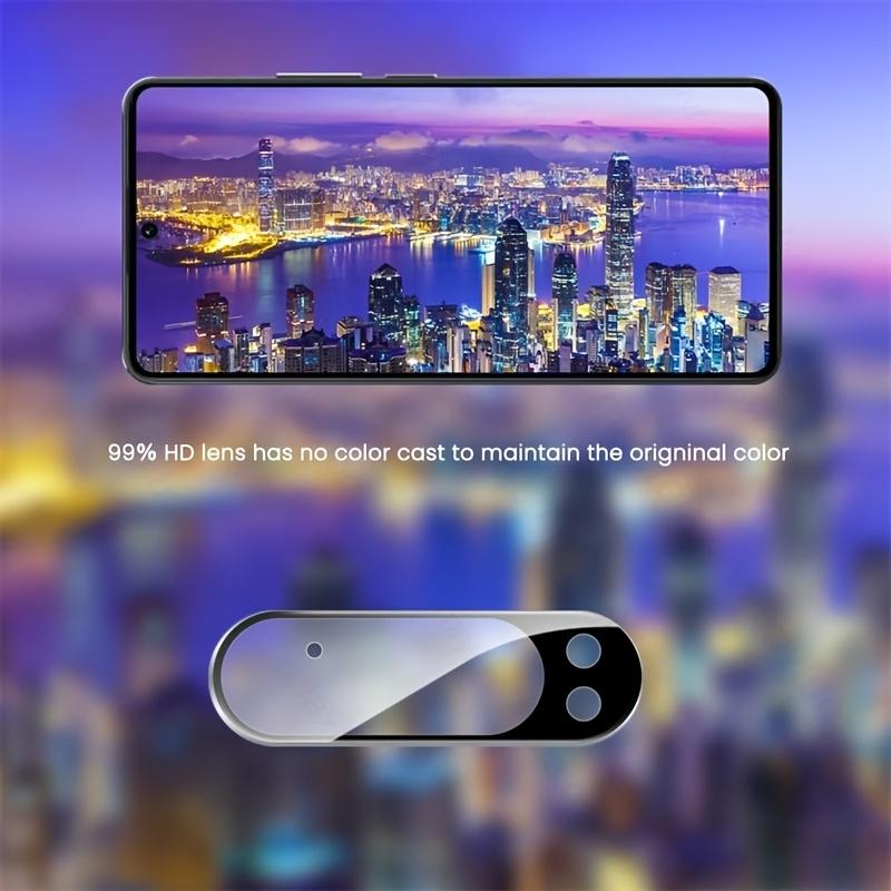 1-2Pcs Black Border Tempered Glass Camera Lens Protect For Google Pixel 11 10 9 Pro XL 8 7 A/Pro Rear Anti Fingerprint Lens Film