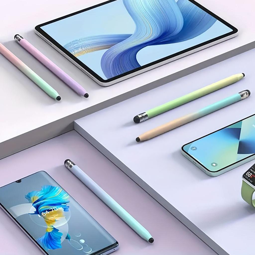 High Sensitivity Stylus Pen for Phone Tablet Touch Screen Capacitive Pen for Adults Capacitive Disc Tip Stylus Pencil