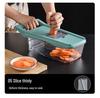 Multifunctional Kitchen Tool Set: Grater, Egg Separator, Vegetable Dicer & Slicer