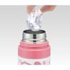 Skater Children's Stainless Steel Water Bottle, Direct Drinking, 470ml, Princess, Child-friendly, Lightweight Type, Girls, Special Cover Included, Col