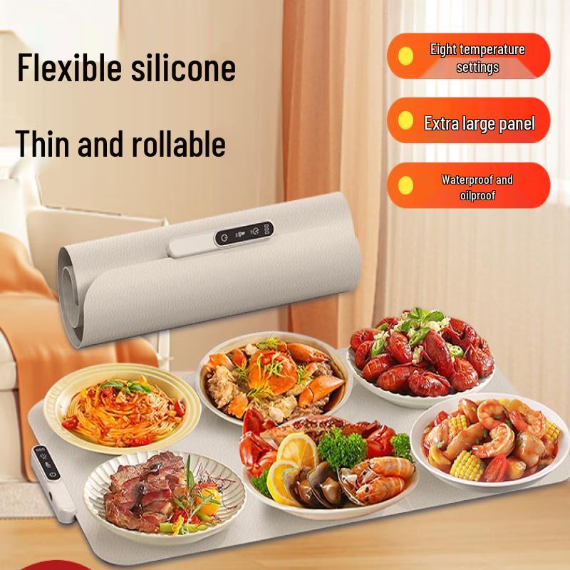 ZISIZ Foldable Insulated Dish Warmer