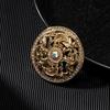Dragon and Phoenix Chengxiang Retro High-end Accessories Simple and Versatile Totem Dragon Men's Brooch
