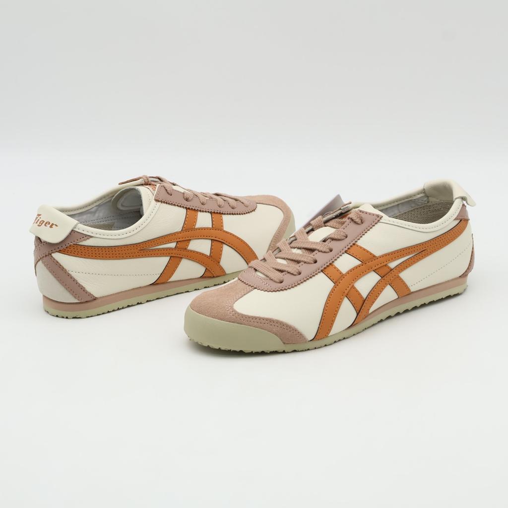1183C102-204 Onitsuka Tiger MEXICO 66 BIRCH RUST ORANGE (Herren-)