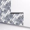 Modern Geometric Vinyl Self-Adhesive Peel And Stick Wallpaper - Bedroom Living Room Decor Sticker for Home Wall Design