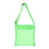 Mesh Beach Toy Storage Bag for Kids Large Capacity Sand Tool Organizer Net Pouch for Seaside Vacation KTB