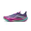 Zapatillas de Baloncesto Li Ning Sonic 13v2 Caña Baja para Hombre Azul Morado ABAV075-2