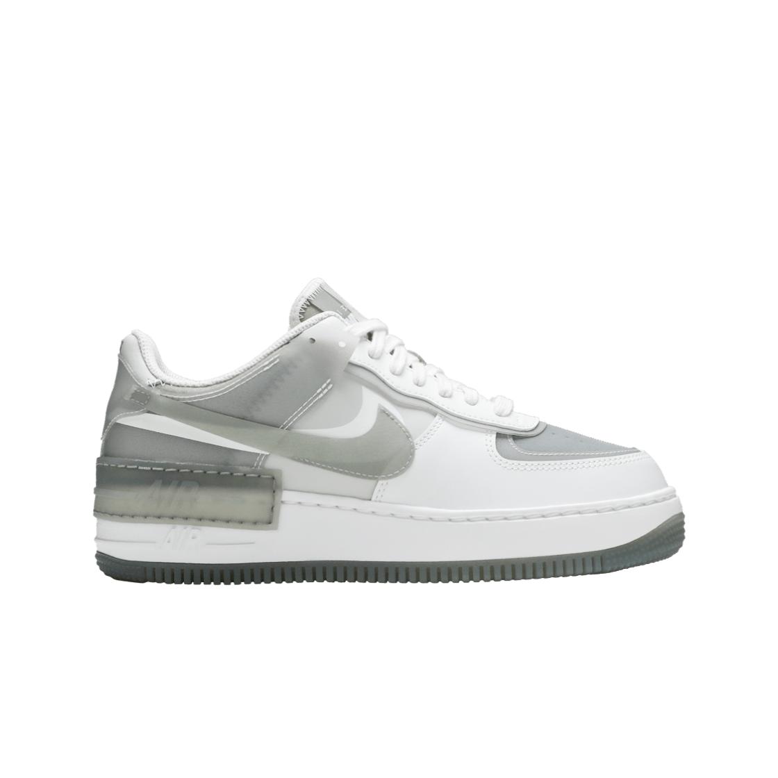 

Женские кроссовки Nike Air Force 1 Shadow SE White Particle Grey CK6561-100
