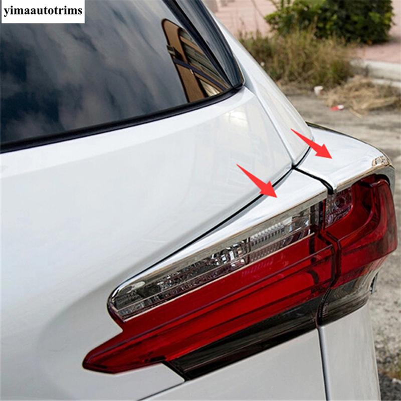 Rear Tail Trunk Head Light Lamp Frame Eyebrow Decoration Cover Trim Exterior Accessories For LEXUS NX NX200T NX300H 2015 -
