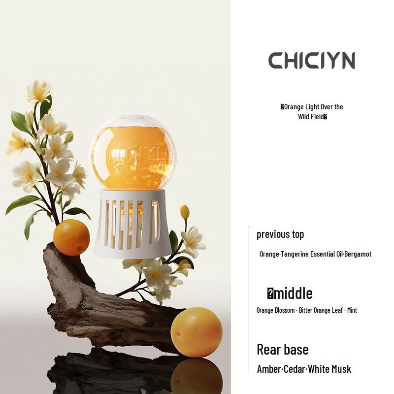 CHICIYN Planet Inverted Aroma Diffuser & Indoor Air Freshener 350ml