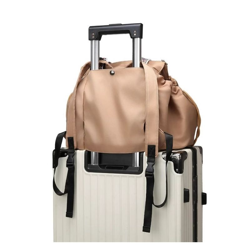 Hot-selling nylon women's bag 2025 Korean version of the new large-capacity shoulder bag travel tote bag mommy bag wholesale