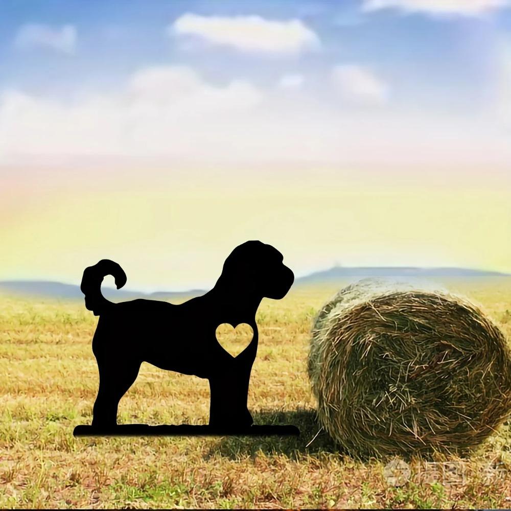 Мини-садовая кола для собак — фото 6