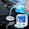 50Pcs Solid Cleaner Car Windscreen Wiper Effervescent Tablets Glass Car Windshield Cleaner Toilet Cleaning Car Accessories