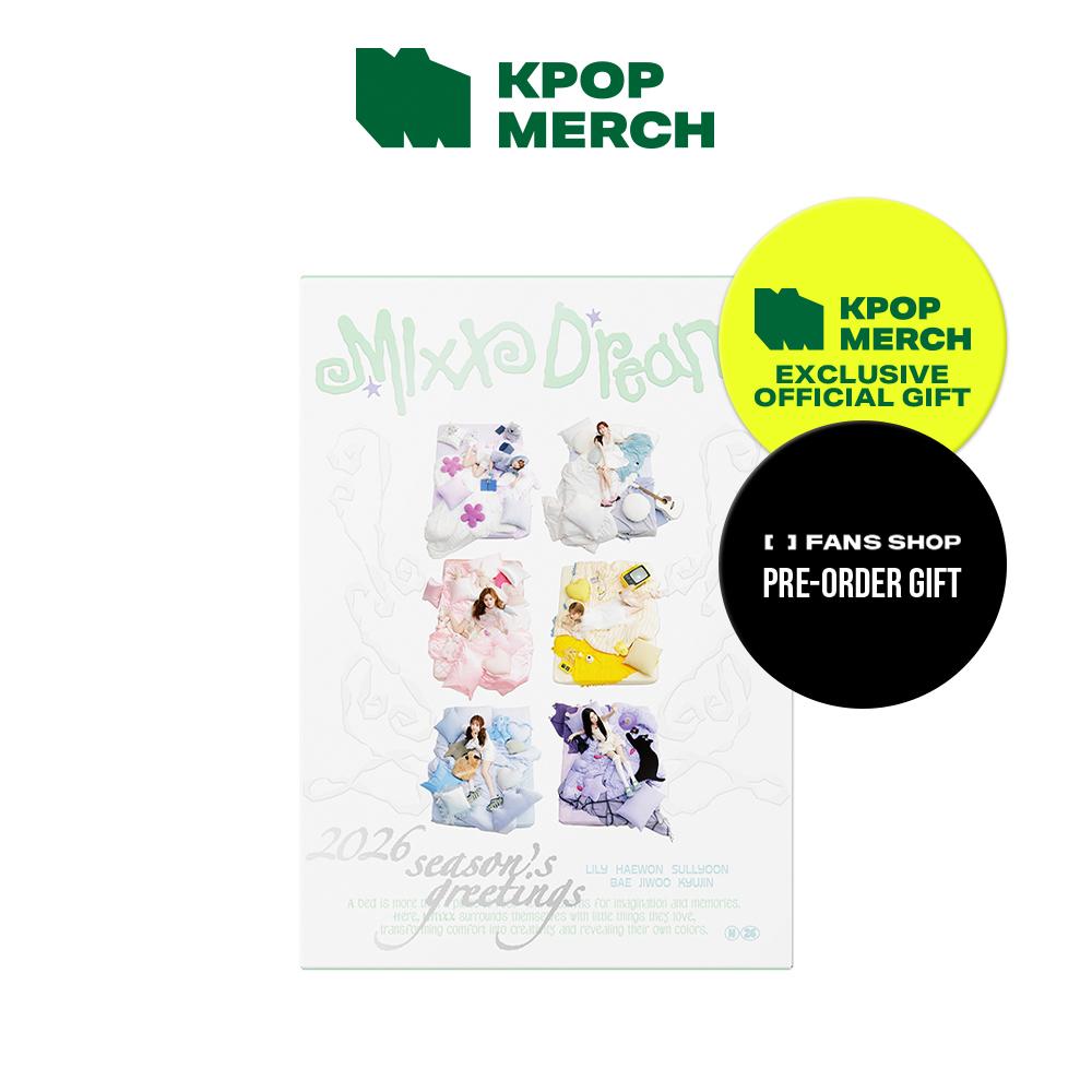 [Pre-order] NMIXX - 2026 Seasons Greetings [MIXX DREAM]
