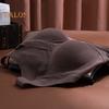 Graphene DE Velvet Vyhřívaná vesta Elastická tkanina Design s výstřihem do V 3D Bezešvé košíčky Hřejivá vnitřní vrstva Spodní díl Top Podzim Zima Spodní prádlo