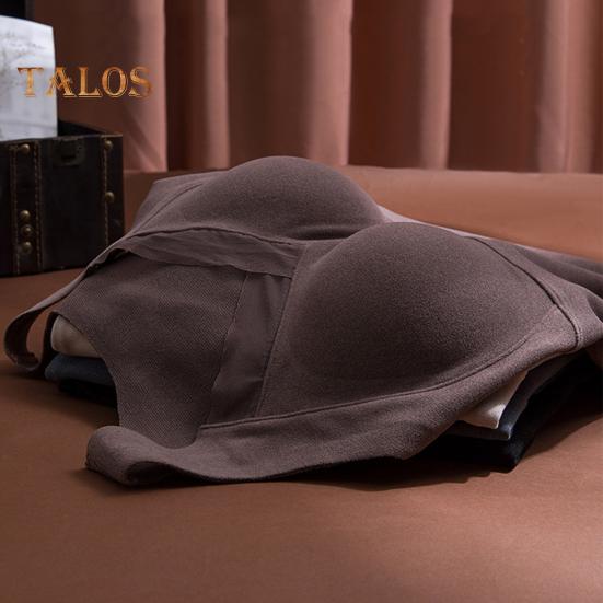 Graphene DE Velvet Vyhřívaná vesta Elastická tkanina Design s výstřihem do V 3D Bezešvé košíčky Hřejivá vnitřní vrstva Spodní díl Top Podzim Zima Spodní prádlo