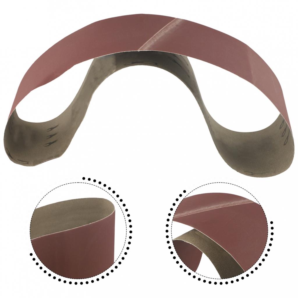 Slefuitoare Curele de slefuit 100X915mm 1buc 40-1000 granulatie