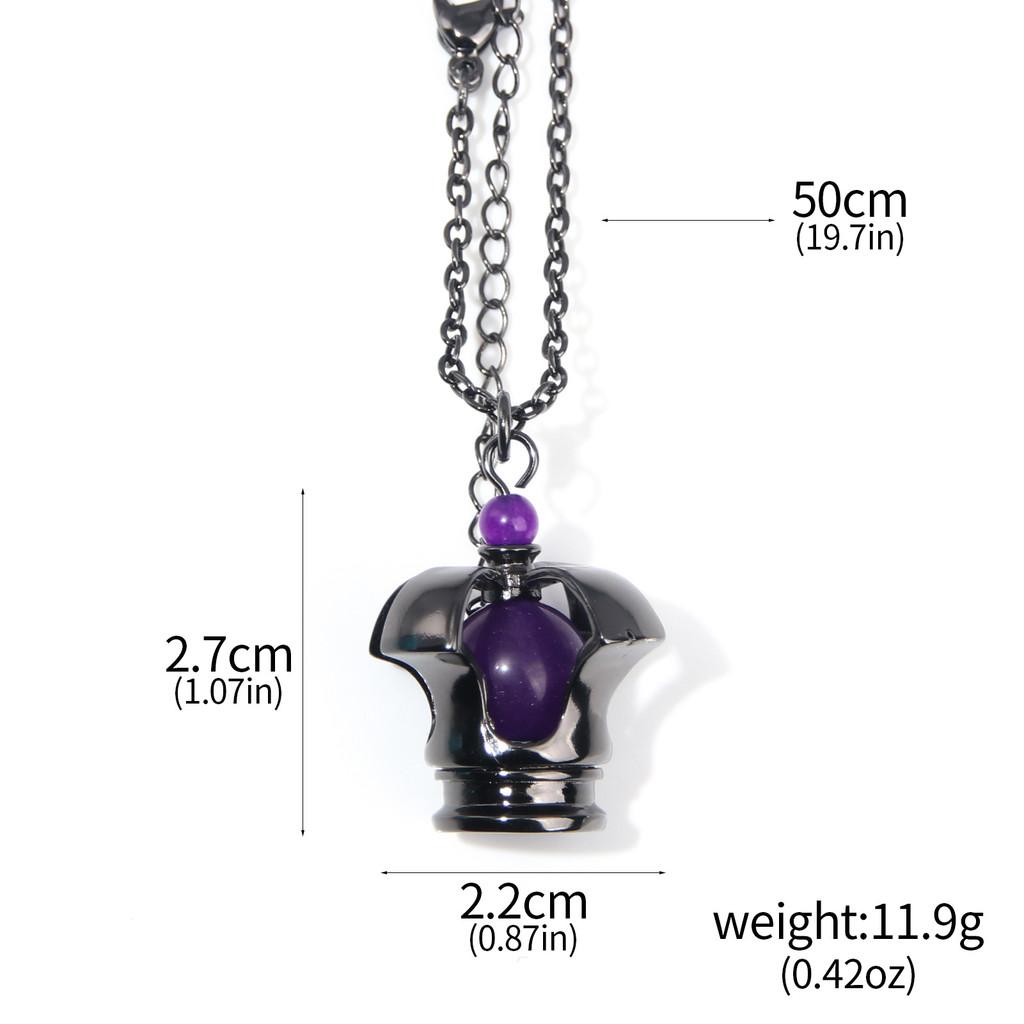 Puella Magi Madoka Magica Necklace With Electroplated Alloy For Cosplay Enthusiasts