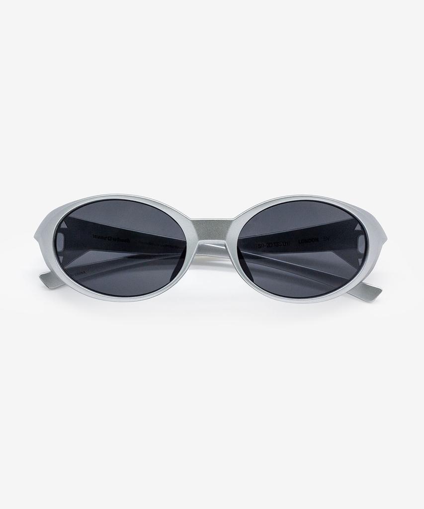Weeoweeo London Silver Sunglasses