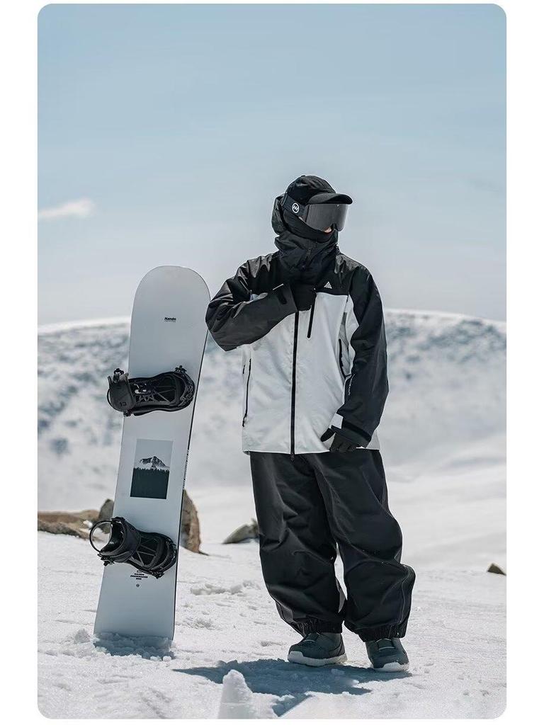 Xuexiang 2026 Unisex Waterproof Windproof Ski Pants: Cold-Resistant, Wear-Resistant, Warm Snowsuit