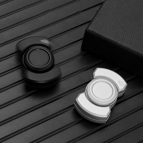 Fidget Slider Clicker Spinner Zinc Alloy Office Stress Relief Toy