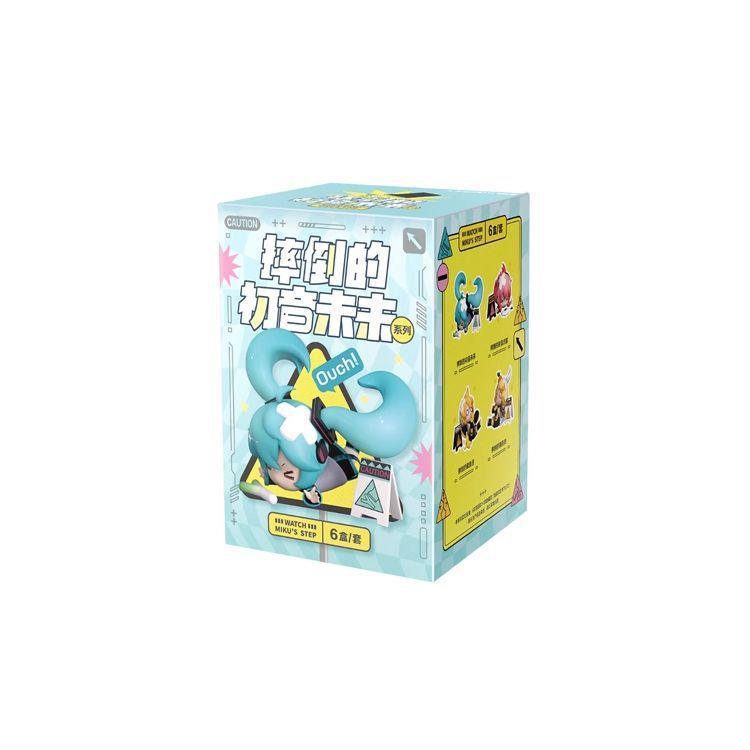 Hatsune Miku Animation Game Peripheral Toys Fall Over Q-Version Anime Figures Action Model Collection Kaito Meiko Lin Len Luka