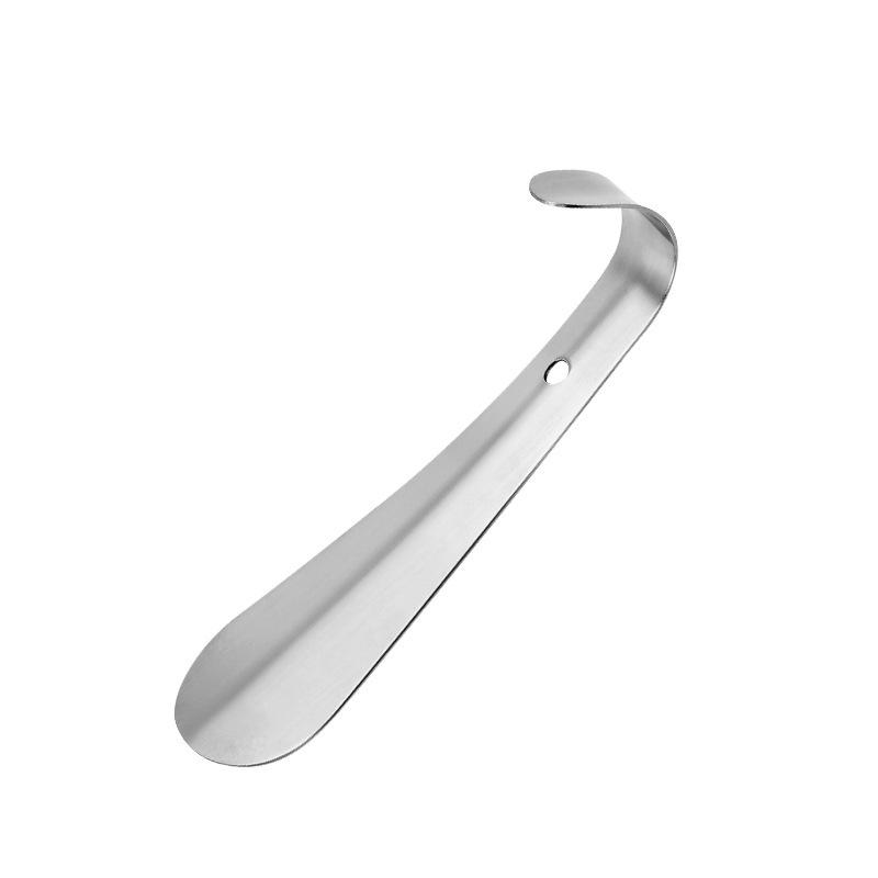 Extended Stainless Steel Shoe Horn - No Bending Required
