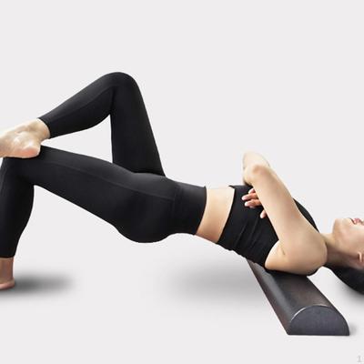 Sprzęt do treningu równowagi z wałkiem do ćwiczeń, półpiankowy, do domowego fitnessu, prezenty