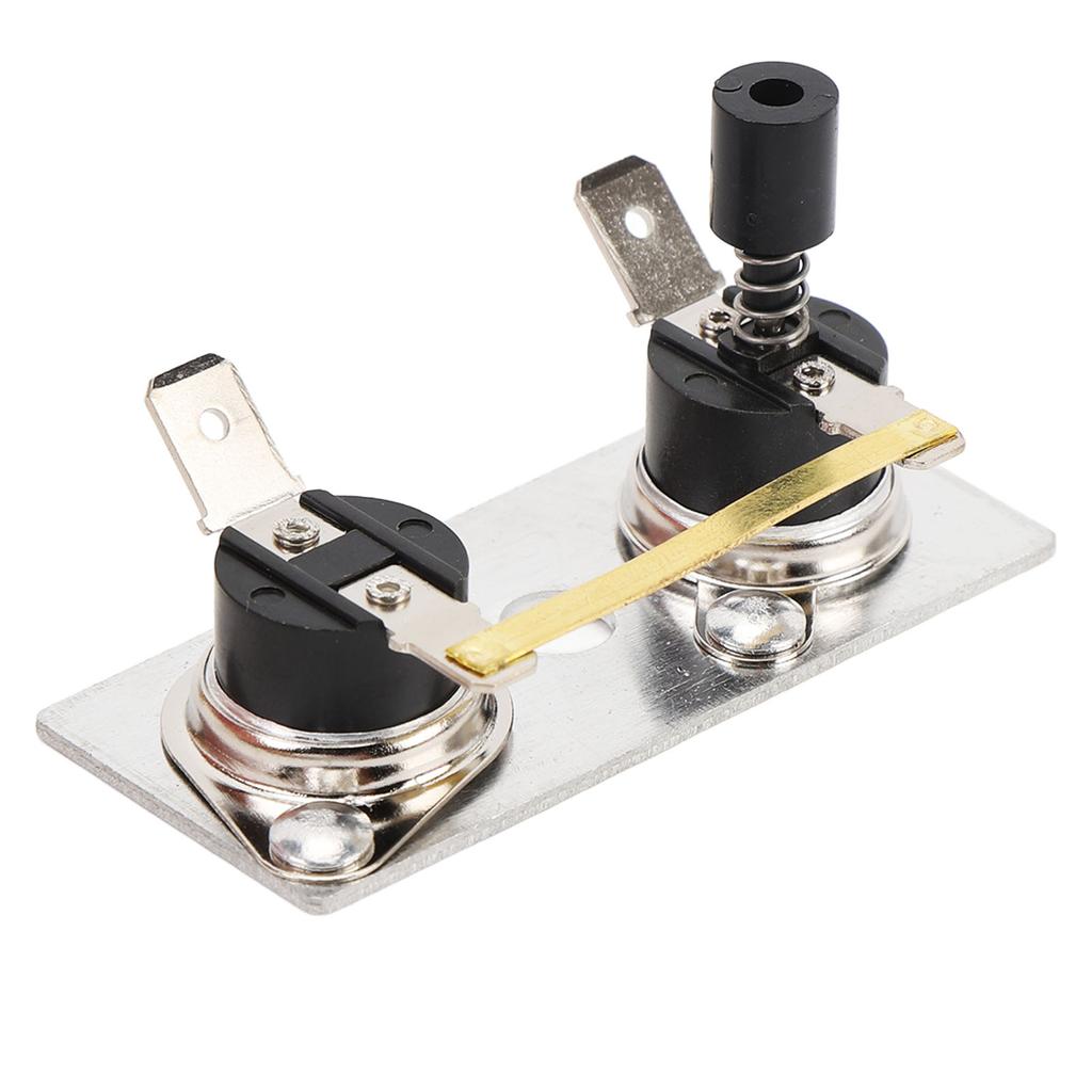 Water Heater Thermostat Limit Switch 232282 DC 12V Metal Enhanced Safety Reset Function for SW Series Water Heater