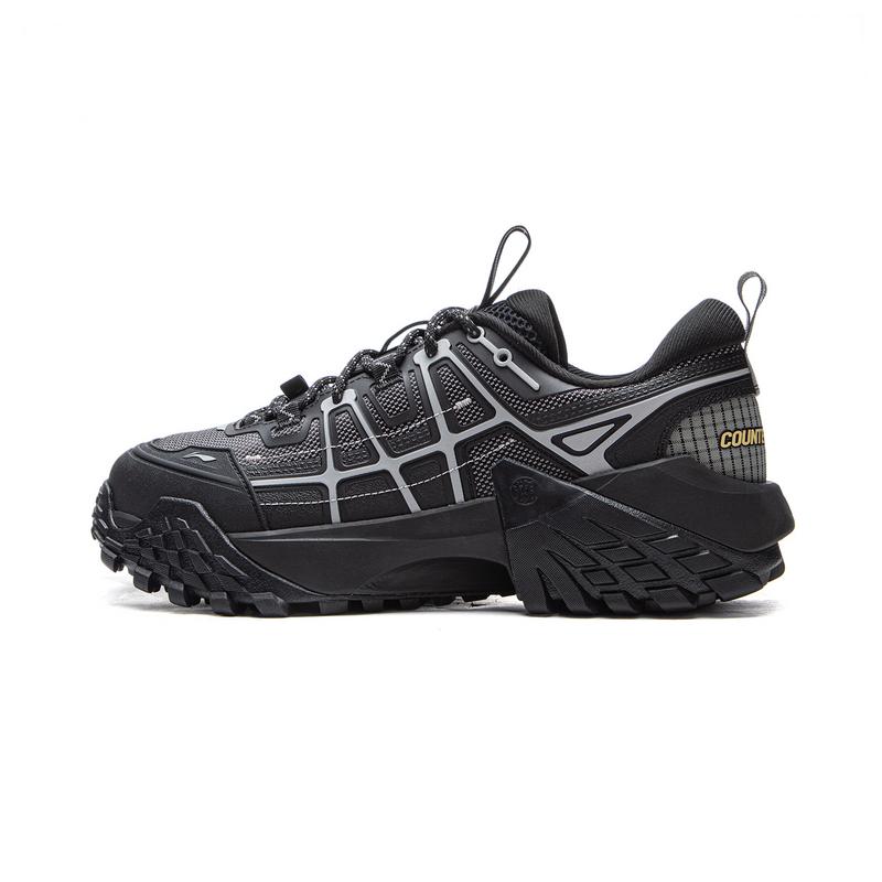 Li-Ning CF Linchuan Unisex Comfort Outdoor Shoes Black AHCV047-1 40