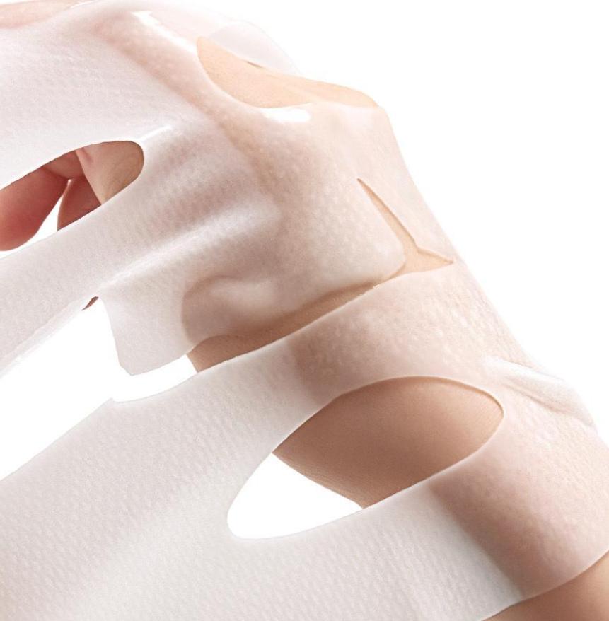 TORRIDEN Cellmazing Collagen Elastic Gel Mask – Face & Neck Intensive Care (1pc / 5pcs)