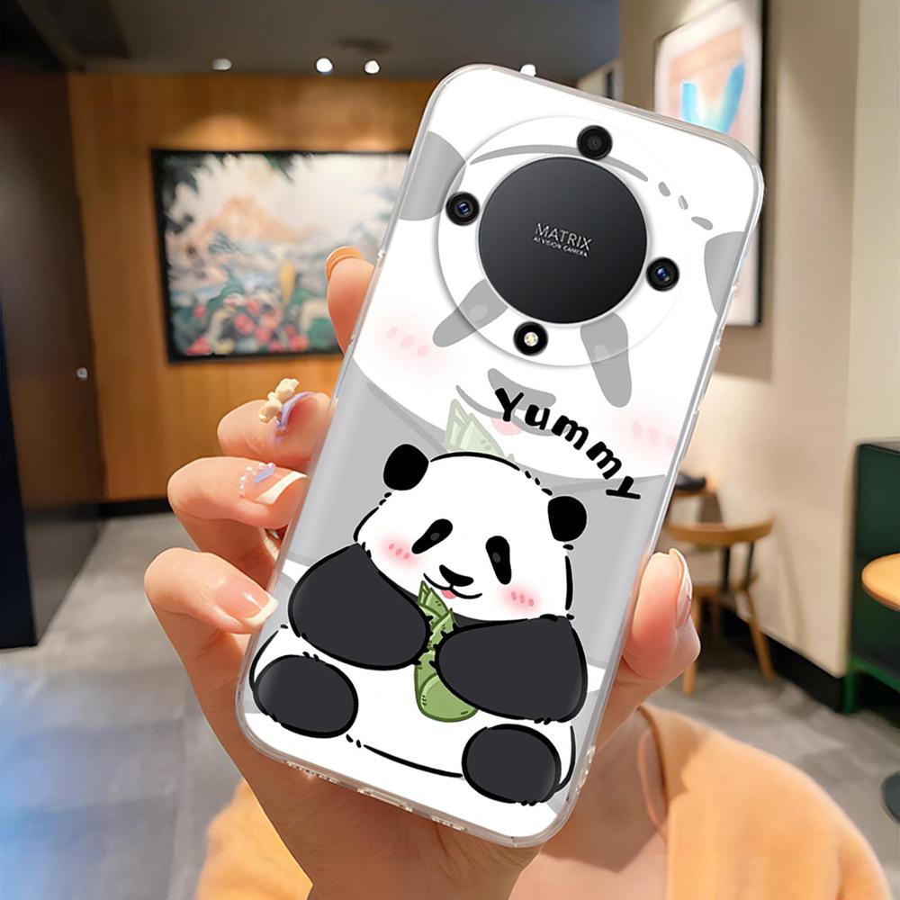 Case For Honor X9a Case Honor X9b Magic5 Magic6 Magic 5 6 Lite Transparent Soft Silicone TPU Funda Protective Back Cover Casing